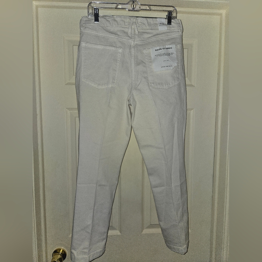 NWT Good American Good Classic Jeans - Picture 6 of 9